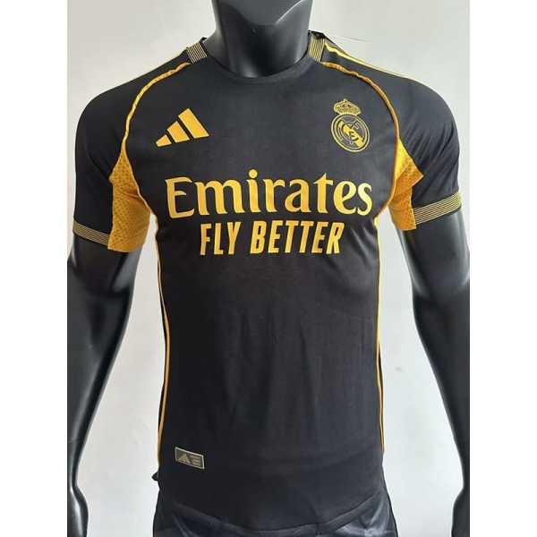 2025/26 R MAD Black Player Training Shirts
