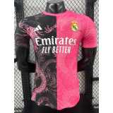 2025/26 R MAD Pink Black Player Training Shirts