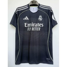 2025/26 R MAD Away Fans Soccer jersey