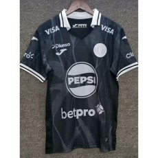 2025 CD Motagua Away Black Fans Soccer jersey