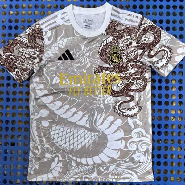 2025/26 R MAD Brown Training Shirts