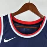 2024/25 CLIPPERS PAUL #3 Dark Blue NBA Jerseys
