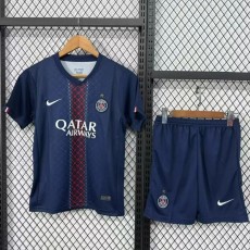 2025/26 PSG Home(with star) Fans Kids Soccer jersey