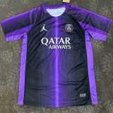 2025/26 PSG Purple Training Shirts