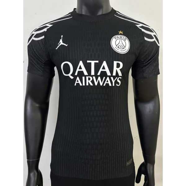 2025/26 PSG Black Player Training Shirts