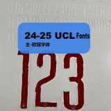 2025/26 PSG Champion Training Shirts