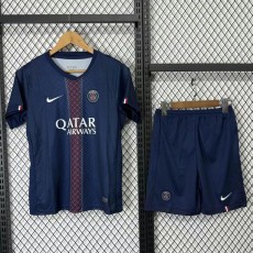 2025/26 PSG Home Fans Kids Soccer jersey