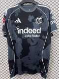 2025/26 Frankfurt 3RD Gray Fans Soccer jersey