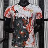 [PLAYER] 2025/26 R MAD Special Edition White Black Panlong Player Soccer jersey