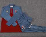 2025/26 Sao Paulo FC Crimson Half Pull Tracksuit