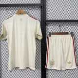 2025/26 Flamengo 3RD White Fans Kids Soccer jersey