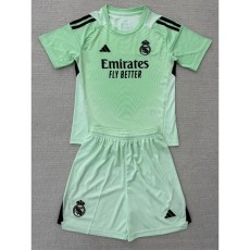 2025/26 R MAD GKG Aqua Fans Kids Soccer jersey