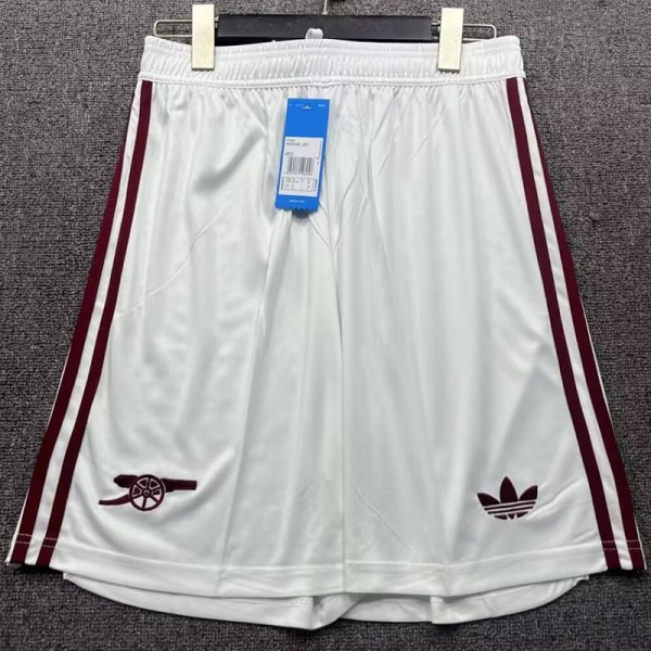 2025/26 ASN 3RD White Fans Soccer Shorts