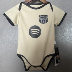 2025/26 BAR Away Yellow Baby Jersey
