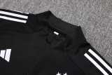 2025 Germany Black Tracksuit