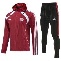 2025/26 Bayern Crimson Tracksuit