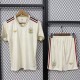 2025/26 Flamengo 3RD White Fans Kids Soccer jersey