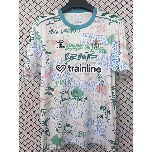 2025/26 Real Betis Green Training Shirts