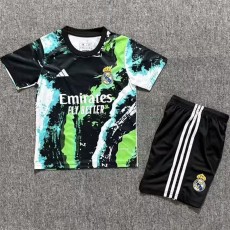 2025/26 R MAD Special Edition Black Fans Kids Soccer jersey