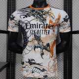 [PLAYER] 2025/26 R MAD Special Edition White Black Dragon Claw Player Soccer jersey