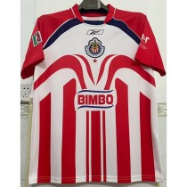 2006/07 Chivas Home Red Retro Soccer jersey