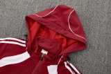 2025/26 Bayern Crimson Tracksuit