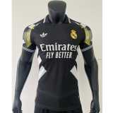 [PLAYER] 2025/26 R MAD Special Edition Black Player Soccer jersey