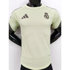 2025/26 R MAD Yellow Player Training Shirts