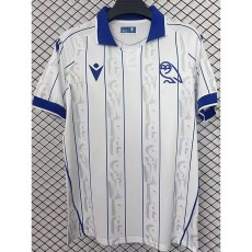2025/26 Sheffield Wednesday 3RD White Fans Soccer jersey