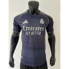 [PLAYER] 2025/26 R MAD Away Player Soccer jersey
