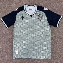 2025/26 UD Almeria Away Gray Fans Soccer jersey