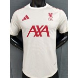 2025/26 LIV White Player Training Shirts