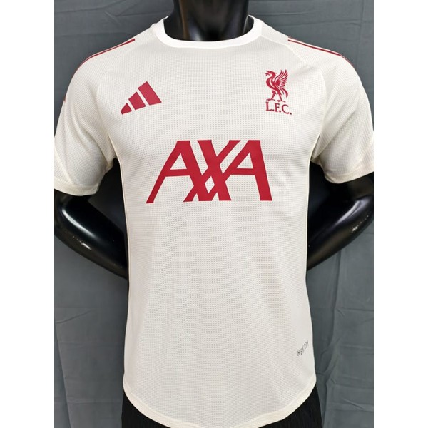 2025/26 LIV White Player Training Shirts