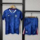 2025/26 CHE Home Blue Fans Kids Soccer jersey