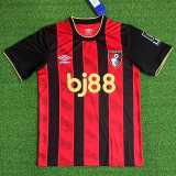 2025/26 AFC Bournemouth Home Red Fans Soccer jersey