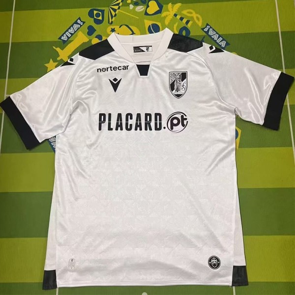 2025/26 Vitoria de Guimaraes Home White Fans Soccer jersey