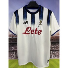 2025/26 Atalanta Away White Fans Soccer jersey