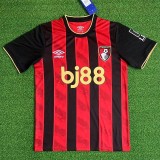 2025/26 AFC Bournemouth Home Red Fans Soccer jersey