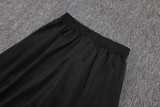 2025/26 PSG Black Half Pull Tracksuit