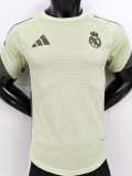2025/26 R MAD Yellow Player Training Shirts