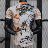 [PLAYER] 2025/26 R MAD Special Edition White Black Dragon Claw Player Soccer jersey