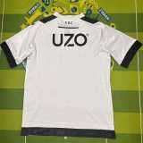 2025/26 Vitoria de Guimaraes Home White Fans Soccer jersey