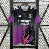 2025/26 R MAD Special Edition purple and black Fans Soccer jersey