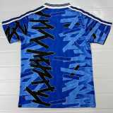 1993/94 FC Schalke 04 Home Blue Retro Soccer jersey
