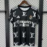 2025/26 R MAD Special Edition Black Fans Soccer jersey