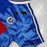 1993/94 FC Schalke 04 Home Blue Retro Soccer jersey