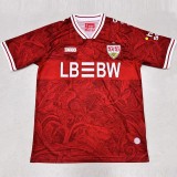 2025/26 VfB Stuttgart Away Red Fans Soccer jersey