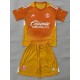 2025/26 Club America GKO Orange Fans Kids Soccer jersey