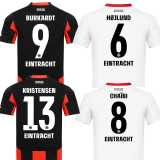 2025/26 Frankfurt 3RD Gray Fans Soccer jersey