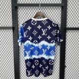 2025/26 R MAD Special Edition blue and black Fans Soccer jersey